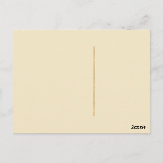 Het spijt me dat Lion Foto Afbeelding Briefkaart (Achterkant)