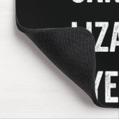 Het spijt me dat Lizards geen dag Reptile Pet L. Muismat (Hoek)