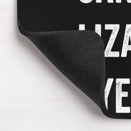 Het spijt me dat Lizards geen dag Reptile Pet L. Muismat (Hoek)