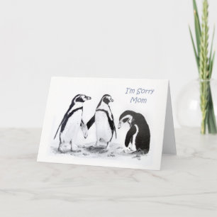 Het spijt me dat mijn mama kaart