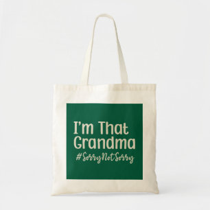 Het spijt me dat oma geen spijt heeft tote bag