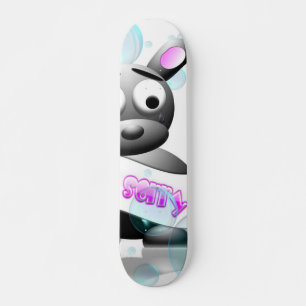 Het spijt me dat Skateboard