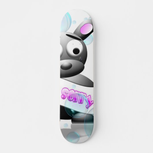 Het spijt me dat Skateboard (Voorkant)