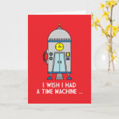 Het spijt me dat Time Machine mijn fouten heeft ve Kaart (Gele Bloem)