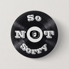 Het spijt me dus niet dat u 5,5 cm rondebadge ronde button 5,7 cm