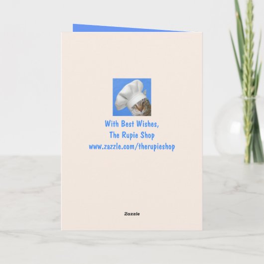 Het spijt me echt dat Cute Cat Apology Kaart (Achterkant)