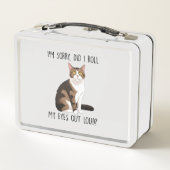 Het spijt me, heb ik mijn ogen luid gemaakt? (Achterkant)