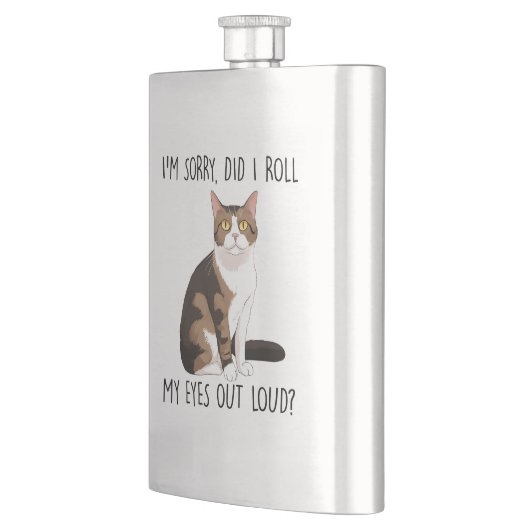 Het spijt me, heb ik mijn ogen luid gemaakt? flacon (Links)