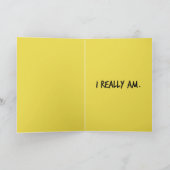 Het spijt me heel erg Kaarten (Binnen)