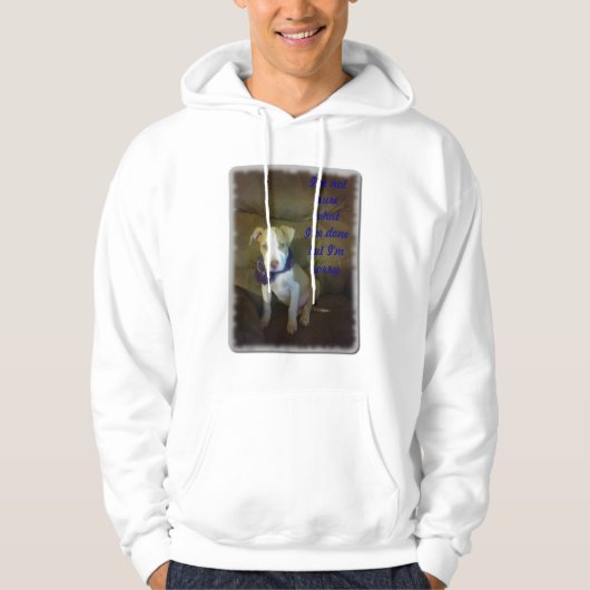 Het spijt me hoodie (Voorkant)
