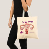Het spijt me, ik heb gehandeld. Het beste excuus,  Tote Bag (Voorkant (product))