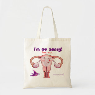 Het spijt me, ik heb gehandeld. Het beste excuus, Tote Bag