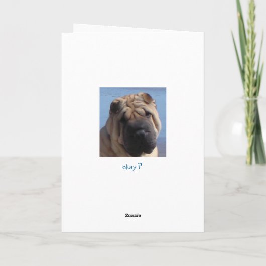 Het spijt me kaart (Achterkant)