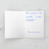 het spijt me kaart (Binnen)