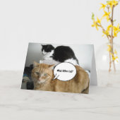 Het spijt me kaart (Gele Bloem)