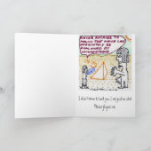 Het spijt me kaart (Binnen)