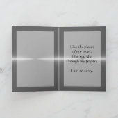 Het spijt me kaart (Binnen)