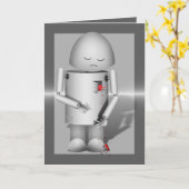 Het spijt me kaart (Gele Bloem)