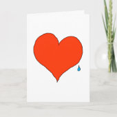 Het spijt me. kaart (Voorkant)