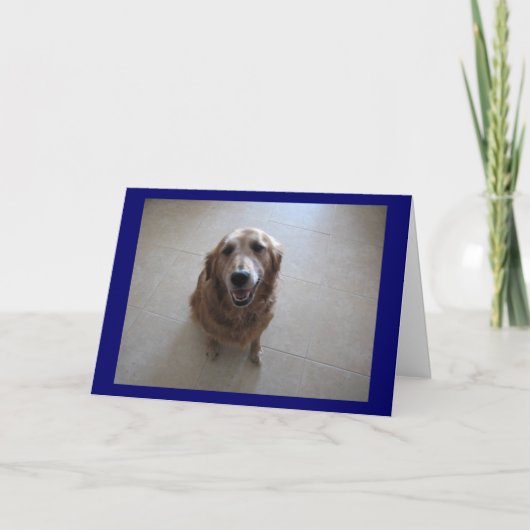 Het spijt me. kaart (Voorkant)