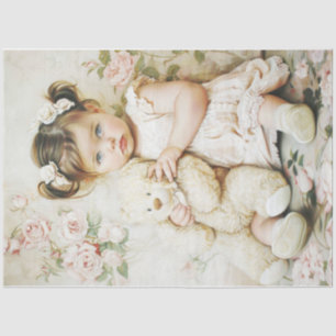 Het spijt me Kaart Tissuepapier