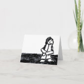 het spijt me ( kind op de hoek ) kaart (Voorkant)