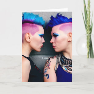 Het spijt me, laten we het goedmaken   LGBTQ+ Lief Kaart