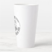 Het spijt me latte mok (Voorkant)