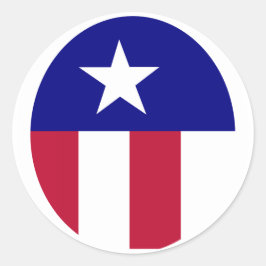 Het spijt me, maar ik zei dat u democraten sociali ronde sticker