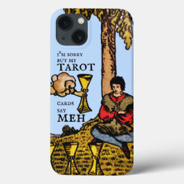 Het spijt me, maar mijn Tarot-kaarten zeggen... 4  Case-Mate iPhone Case