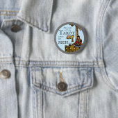 Het spijt me, maar mijn Tarot-kaarten zeggen... 4  Ronde Button 5,7 Cm (In situ)