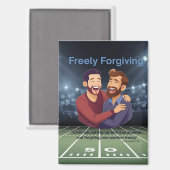 Het spijt me magneet (Voorkant / Achterkant)