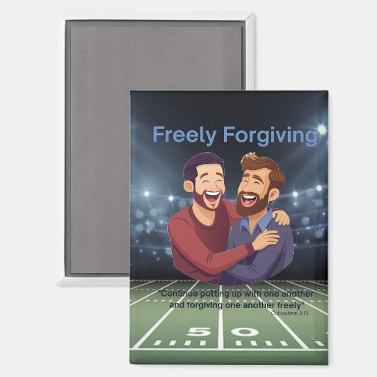 Het spijt me magneet (Voorkant / Achterkant)