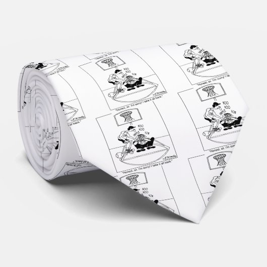 Het spijt me, Referee Stropdas (Opgerold)