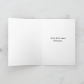 Het spijt me... Relaties Kaart (Binnen)