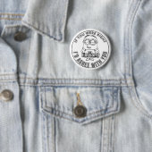 Het spijt me ronde button 5,7 cm (In situ)