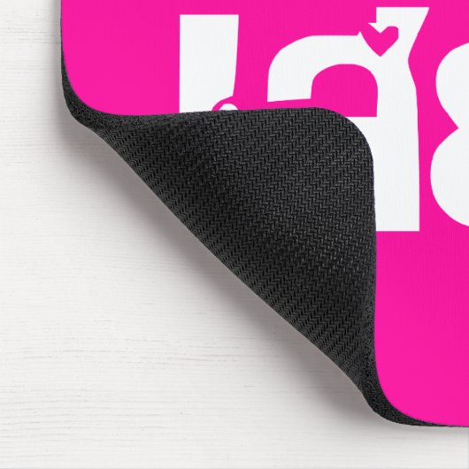 Het spijt me ♦ Sia Jai in het Thaise Taalscript ♦ Muismat (Hoek)