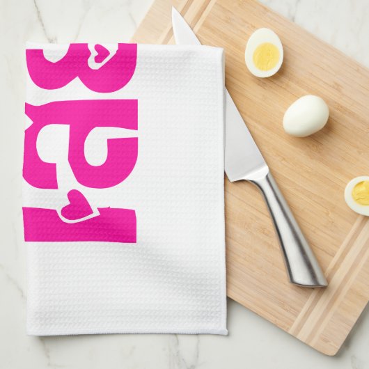 Het spijt me ♦ Sia Jai in het Thaise Taalscript ♦ Theedoek (Quarter Fold)