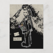 Het spijt me, Sinibunny Briefkaart (Voorkant)