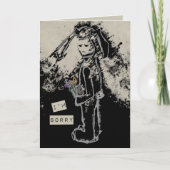 Het spijt me, Sinibunny Kaart (Voorkant)