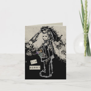 Het spijt me, Sinibunny Kaart