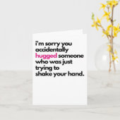 Het spijt me van de sympathiekaart. kaart (Gele Bloem)