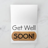 Het spijt me van je ongeluk kaart (Binnen)