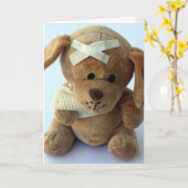 Het spijt me van uw zeer specifieke breuk. kaart (Gele Bloem)