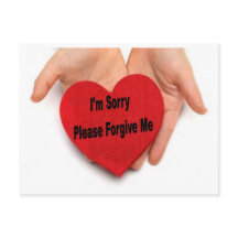 Het spijt me, vergeef me alsjeblieft Valentijn han