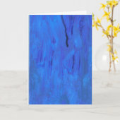 Het spijt me / vergeef me - Wenskaart Kaart (Gele Bloem)