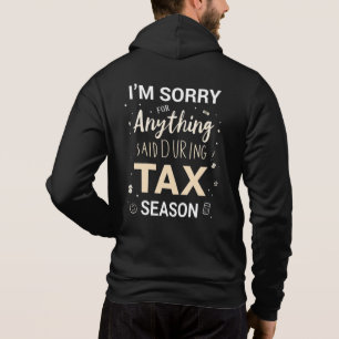 Het spijt me voor alles wat ik zei tijdens het bel hoodie