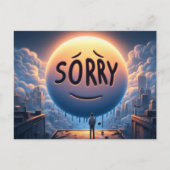 Het spijt me voor Briefkaart (Voorkant)