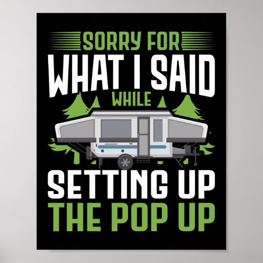 Het spijt me voor wat ik zei tijdens het opzetten  poster (Voorkant)