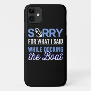 het spijt me voor wat ik zei toen ik aan het docer Case-Mate iPhone case